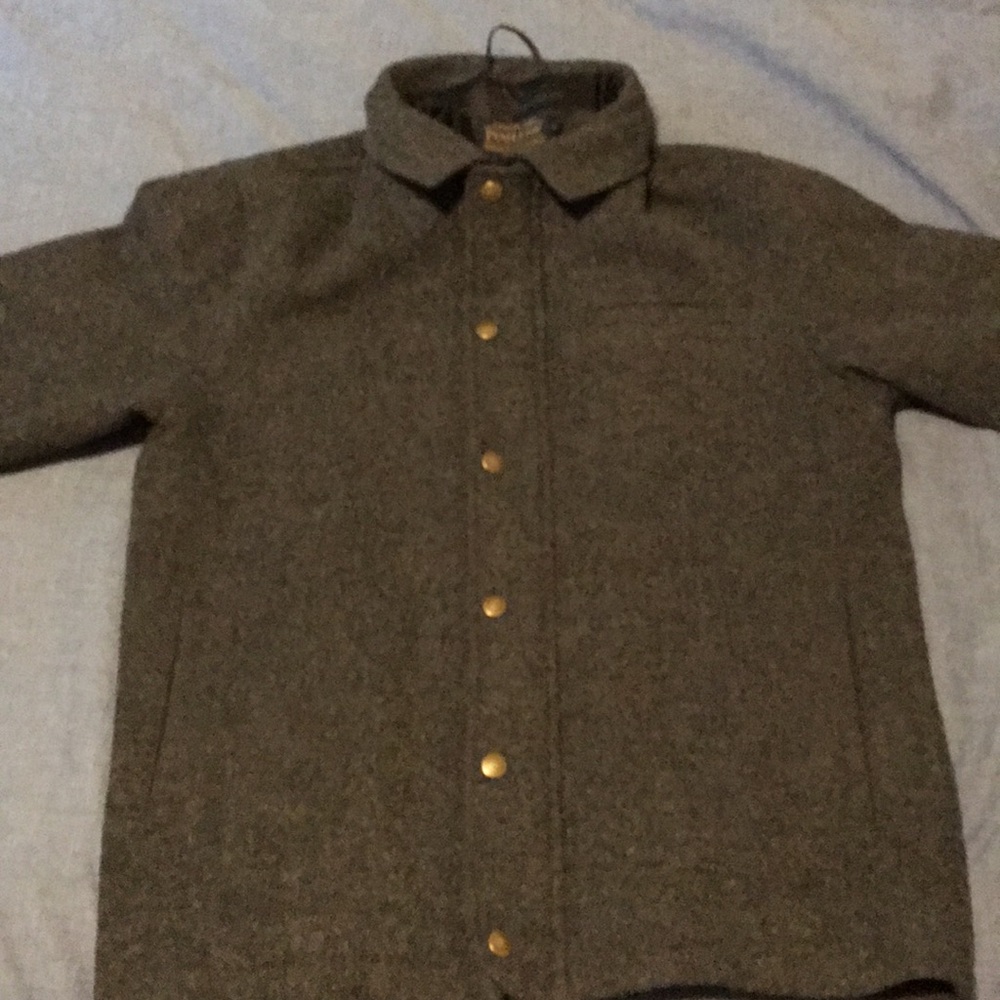 Grey Pendleton Wool Range Jacket